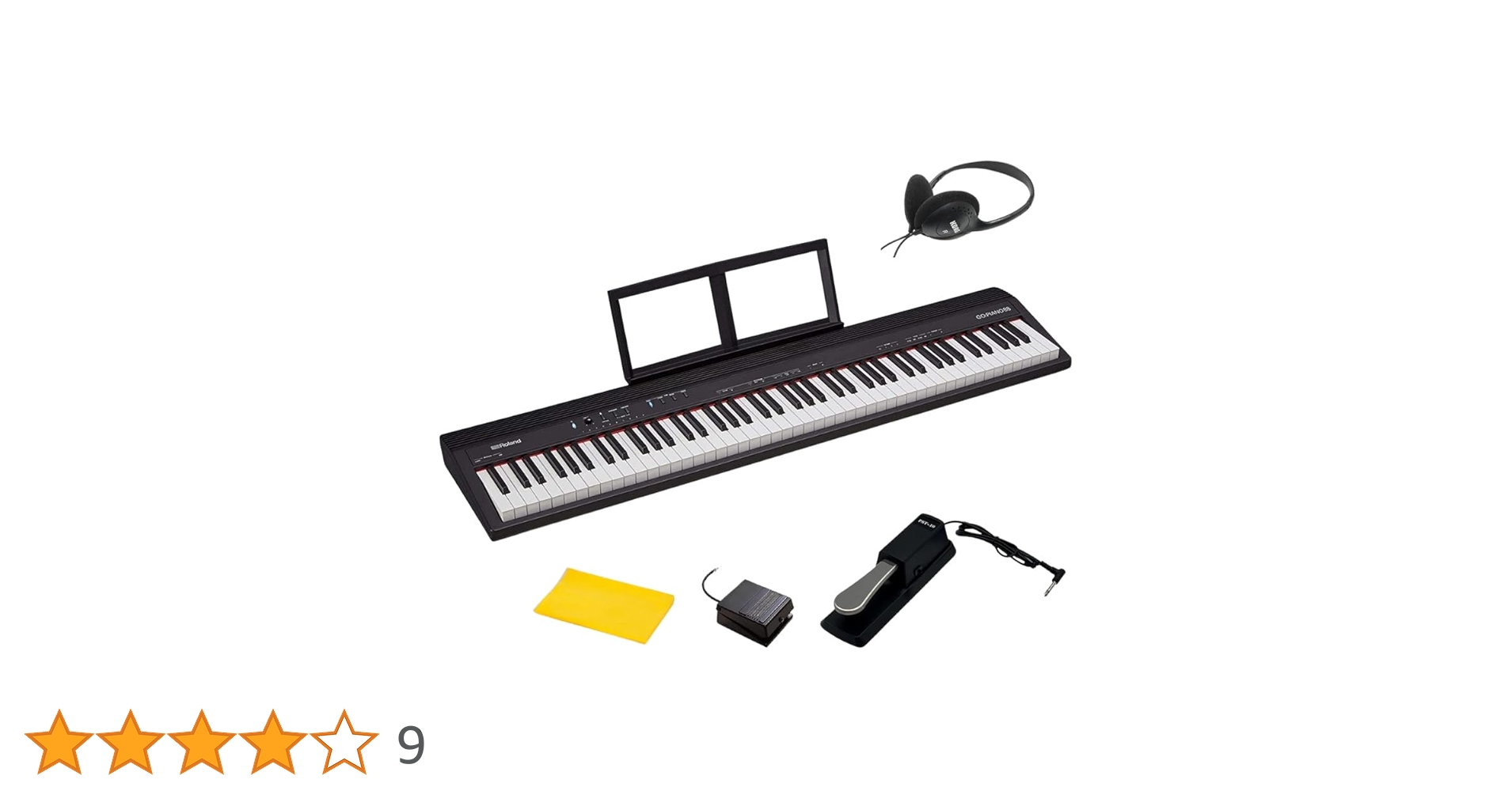 Amazon | Roland ローランド 電子ピアノ DigitalPiano GO